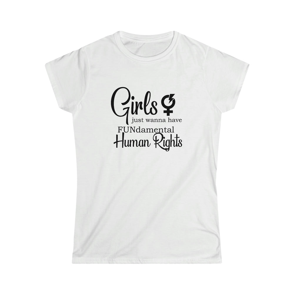 Girls Just Want to Have FUNdemental Rights - Tshirt
