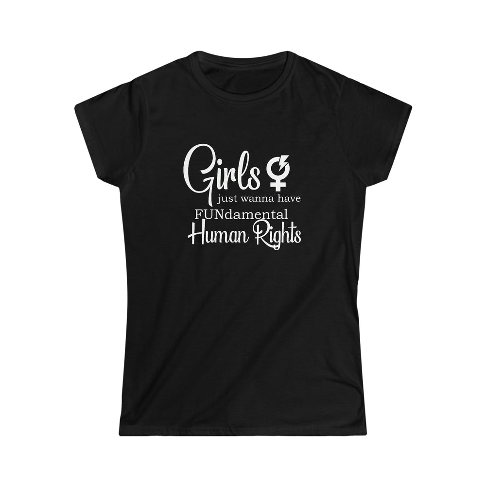 Girls Just Want to Have FUNdemental Rights - Tshirt
